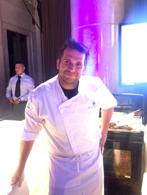 Chef Paul Denamiel Portrait