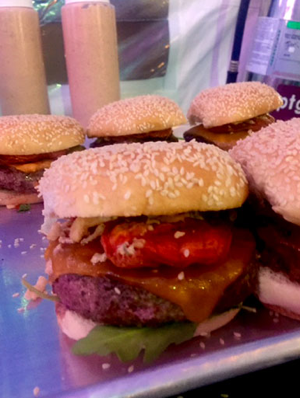 French Onion Soup Burger